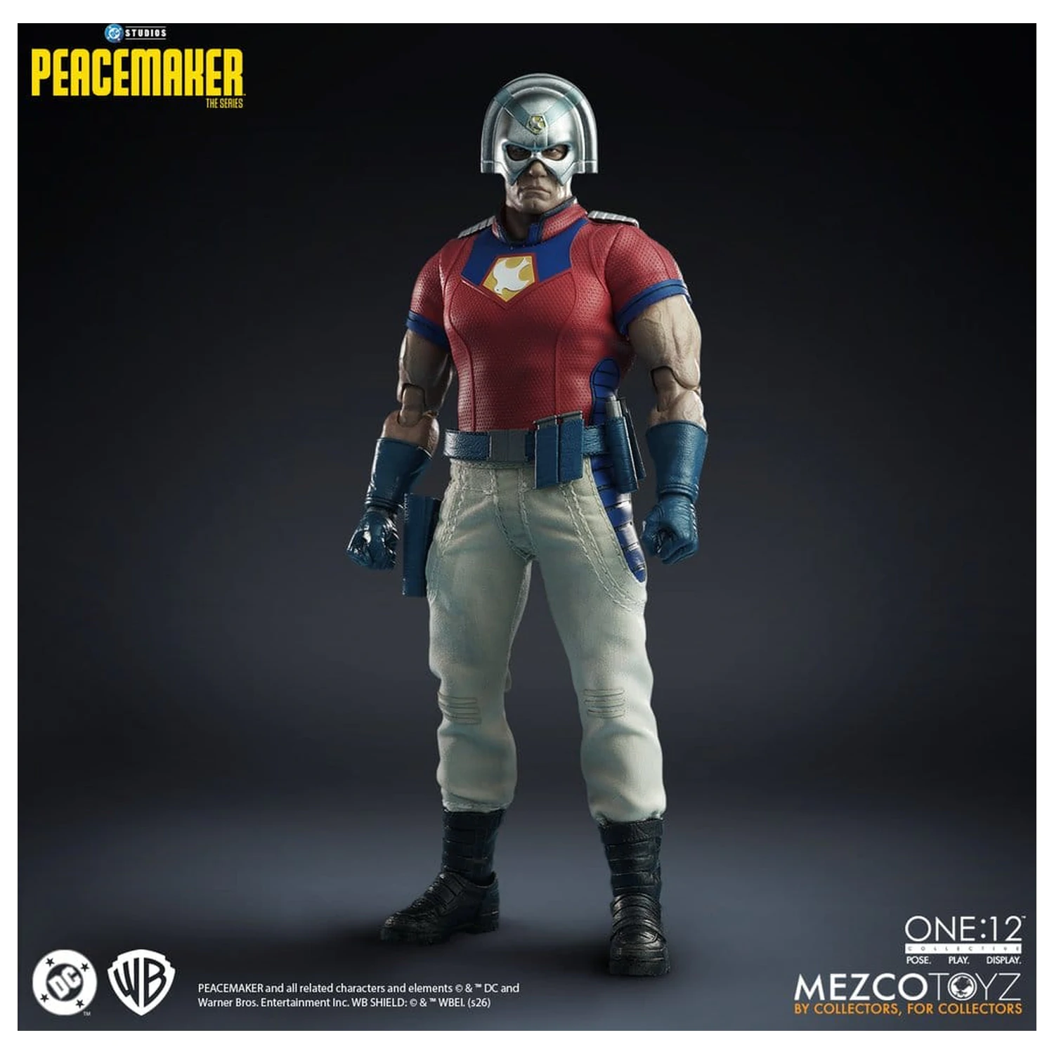 DC Comics One:12 Collective Action Figur 1/12 Peacemaker 17 cm Produktfoto