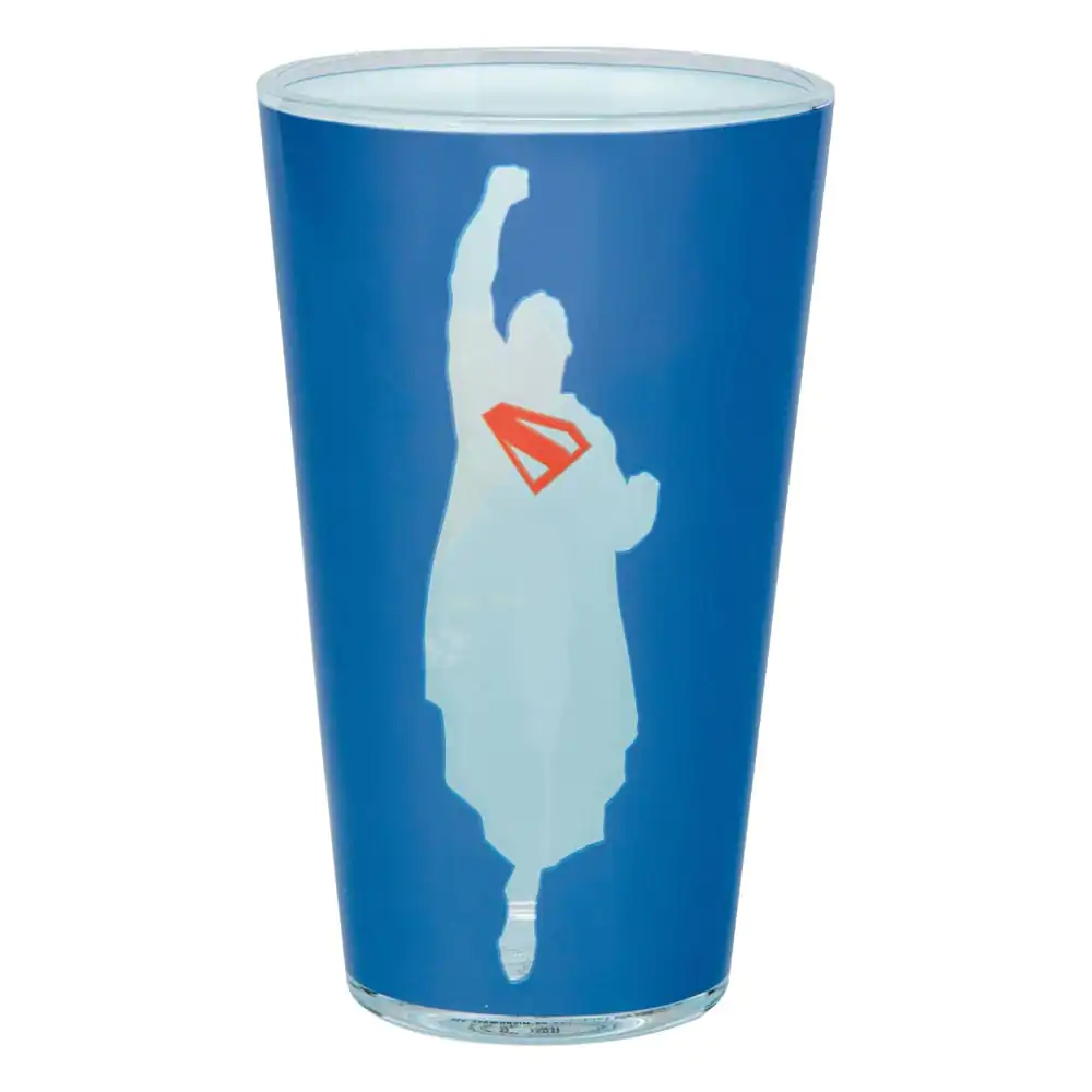 DC Comics Halbliter Glas Superman Produktfoto