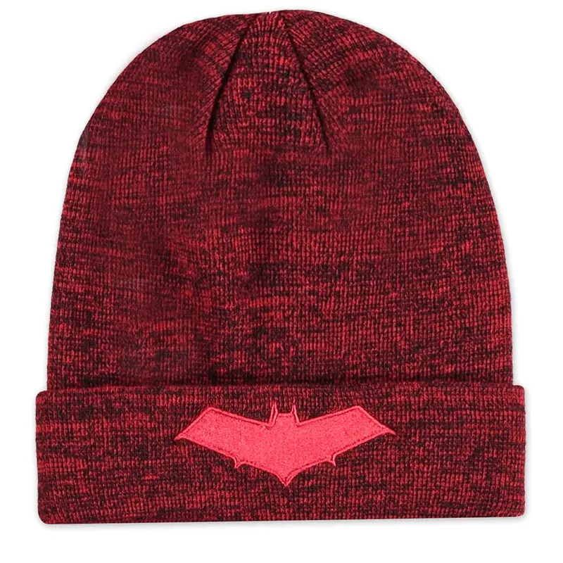 DC Comics Red Hood Beanie Logo Produktfoto