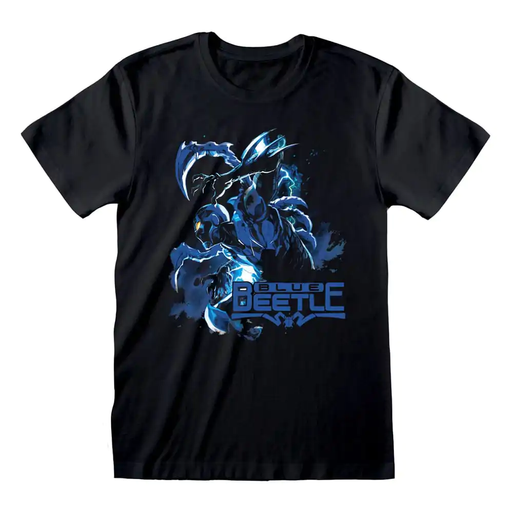 DC Comics T-Shirt Justice League Flying Beetle Produktfoto