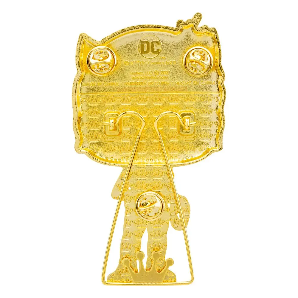 DC Comics POP! Pin Ansteck-Pin Catwoman 10 cm Produktfoto