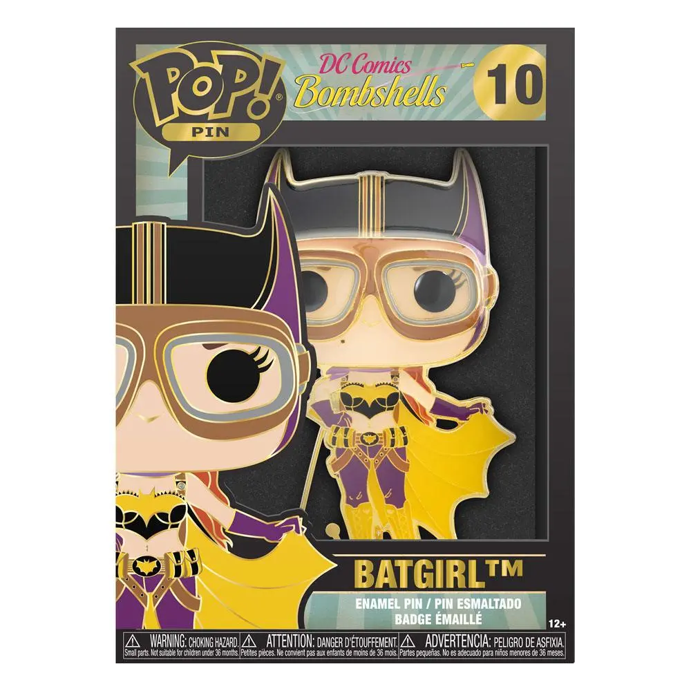 DC Comics POP! Pin Ansteck-Pin Batgirl 10 cm Produktfoto