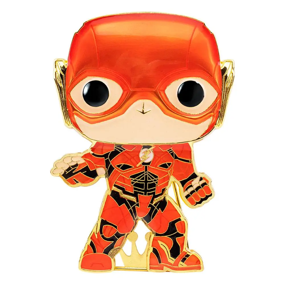 DC Comics POP! Ansteck-Pin The Flash 10 cm termékfotó