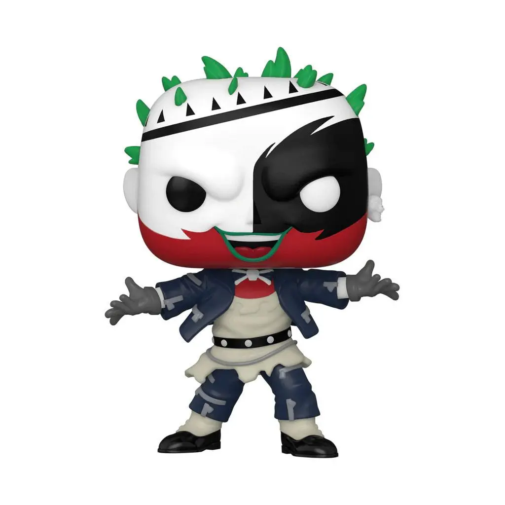 DC Comics POP! Heroes Vinyl Figur The Joker King Exclusive 9 cm Produktfoto