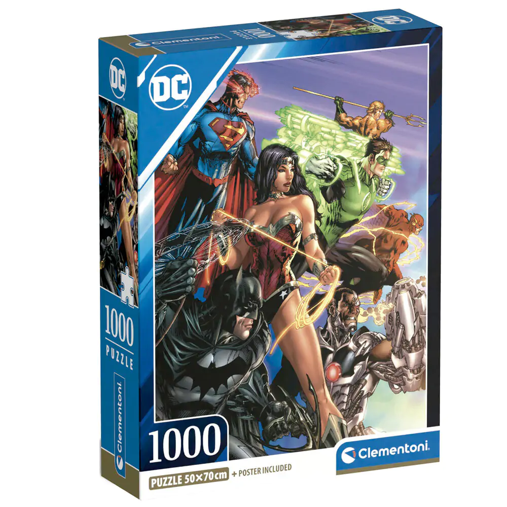 DC Comics Puzzle 1000St termékfotó