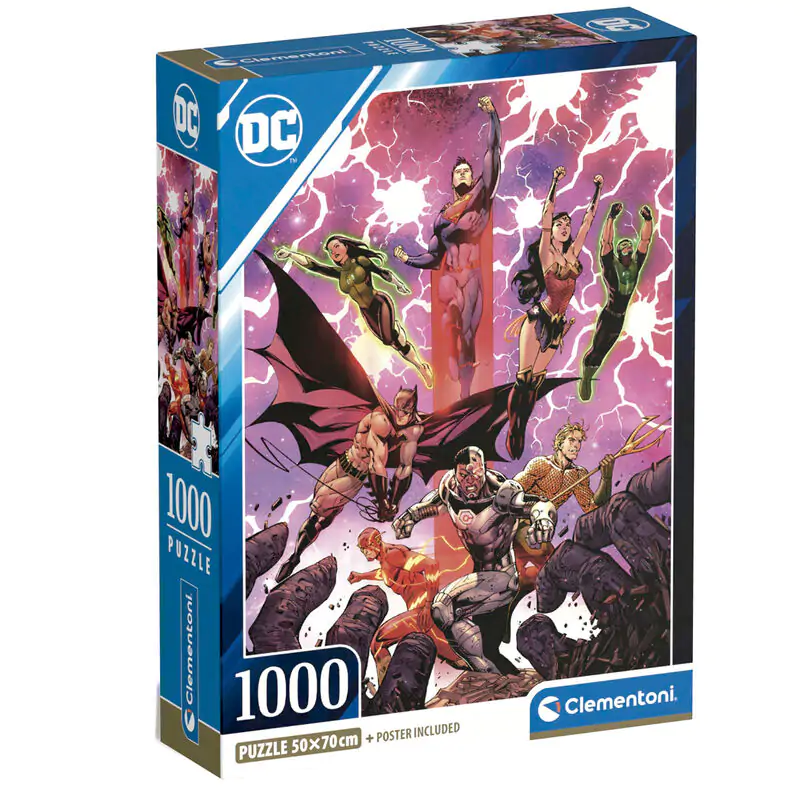 DC Comics Puzzle 1000St termékfotó