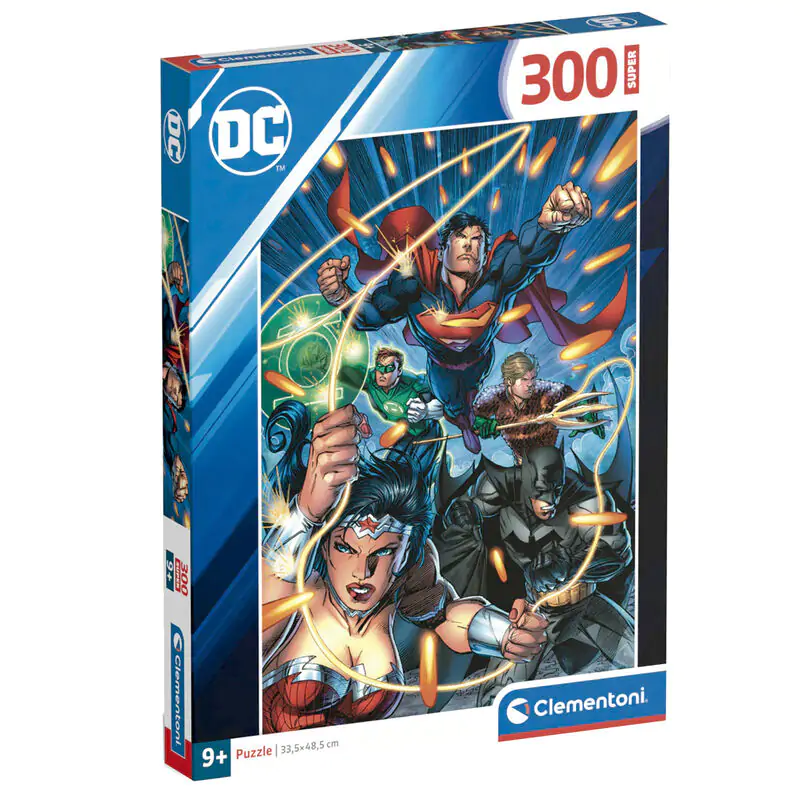 DC Comics Puzzle 300St Produktfoto