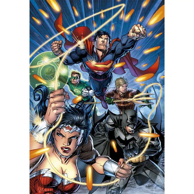 DC Comics Puzzle 300St Produktfoto