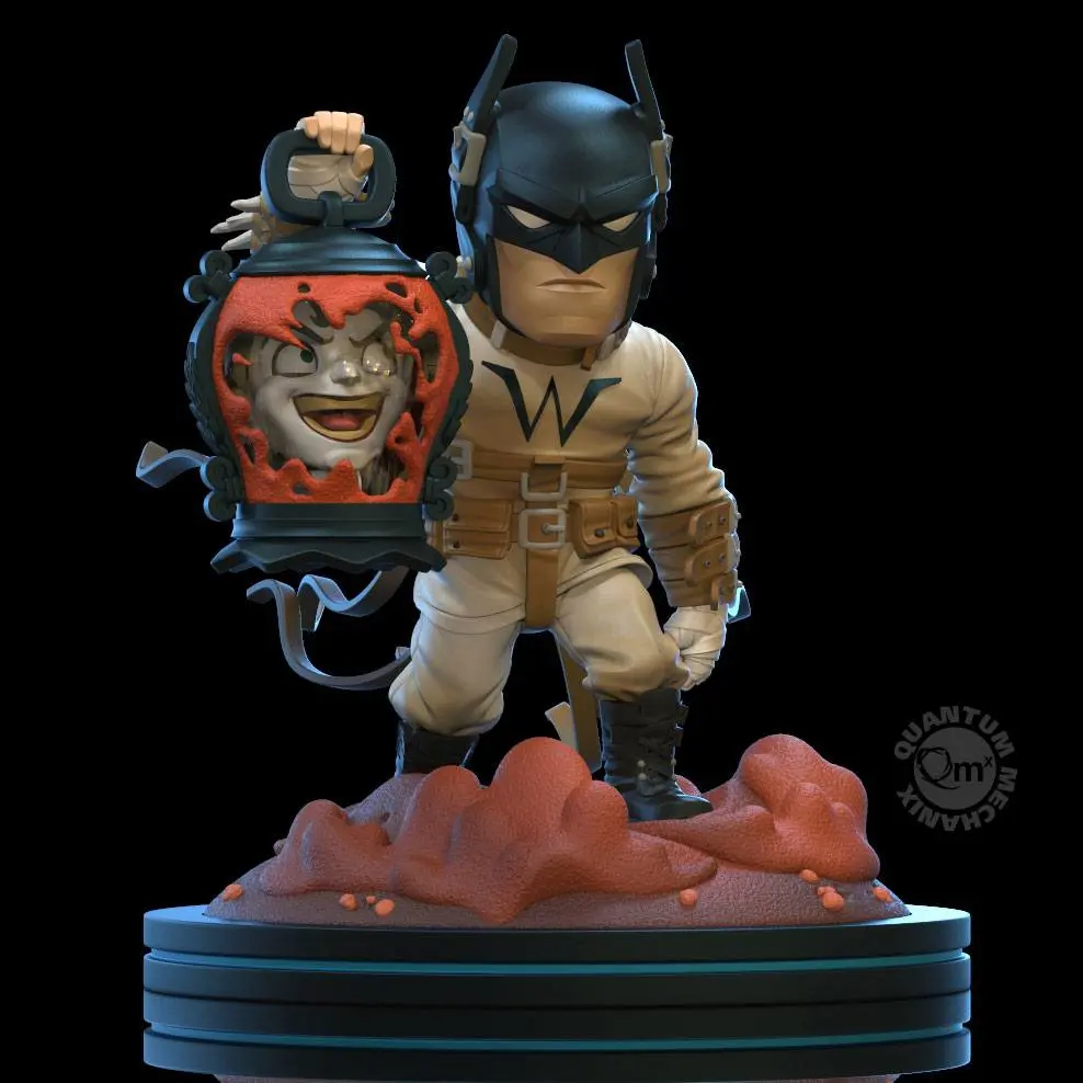 DC Comics Q-Fig Elite Figur Batman: Last Knight On Earth 10 cm Produktfoto