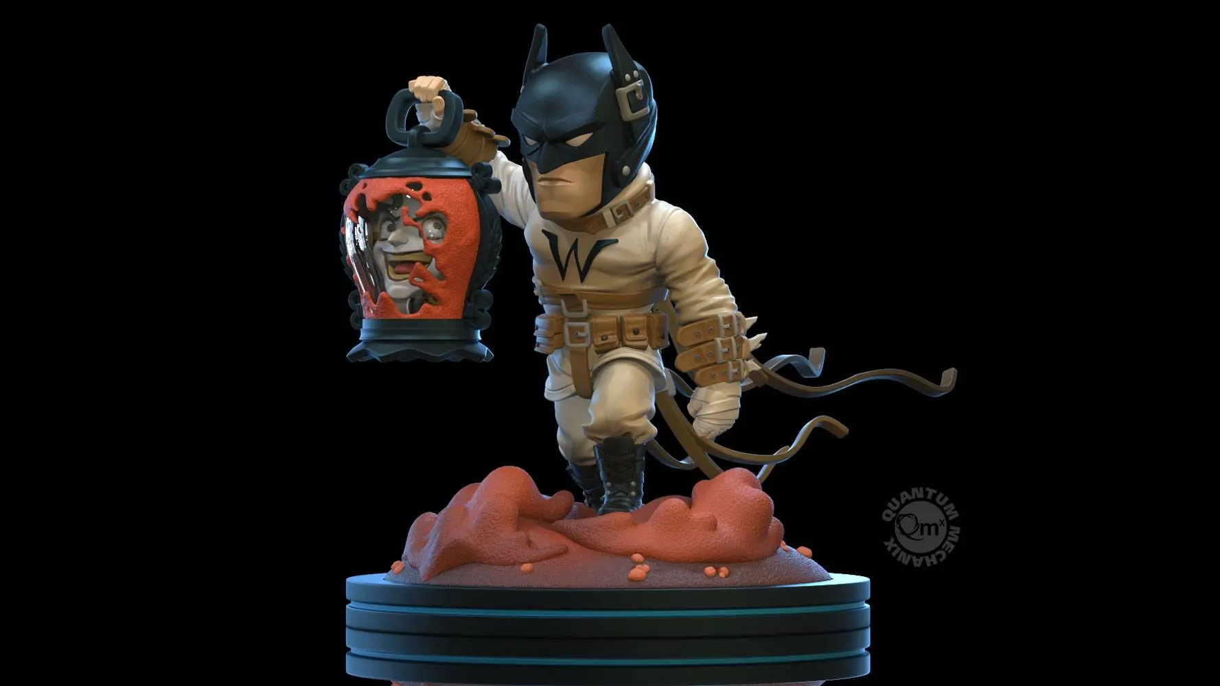 DC Comics Q-Fig Elite Figur Batman: Last Knight On Earth 10 cm Produktfoto