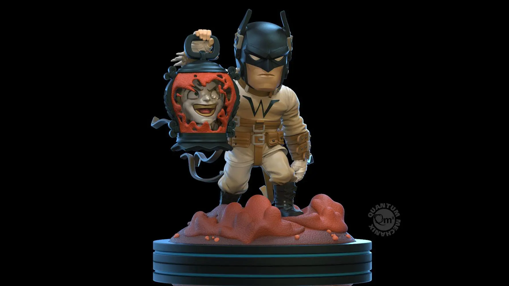 DC Comics Q-Fig Elite Figur Batman: Last Knight On Earth 10 cm Produktfoto
