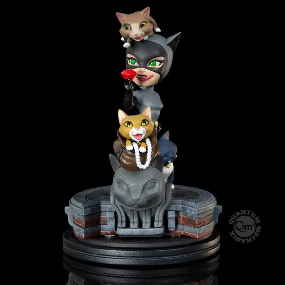 DC Comics Q-Fig Elite Figur Catwoman 12 cm Produktfoto