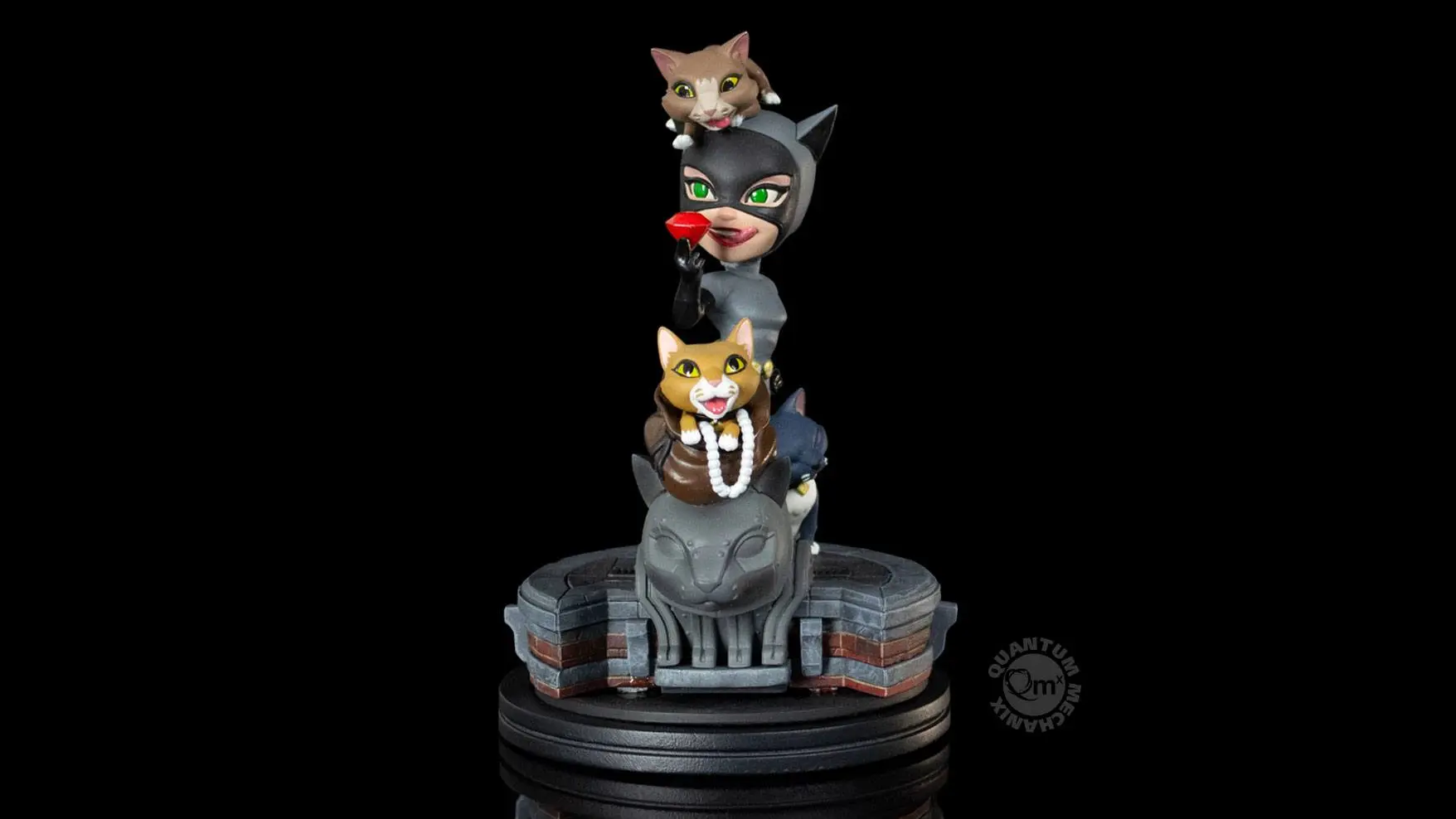DC Comics Q-Fig Elite Figur Catwoman 12 cm Produktfoto