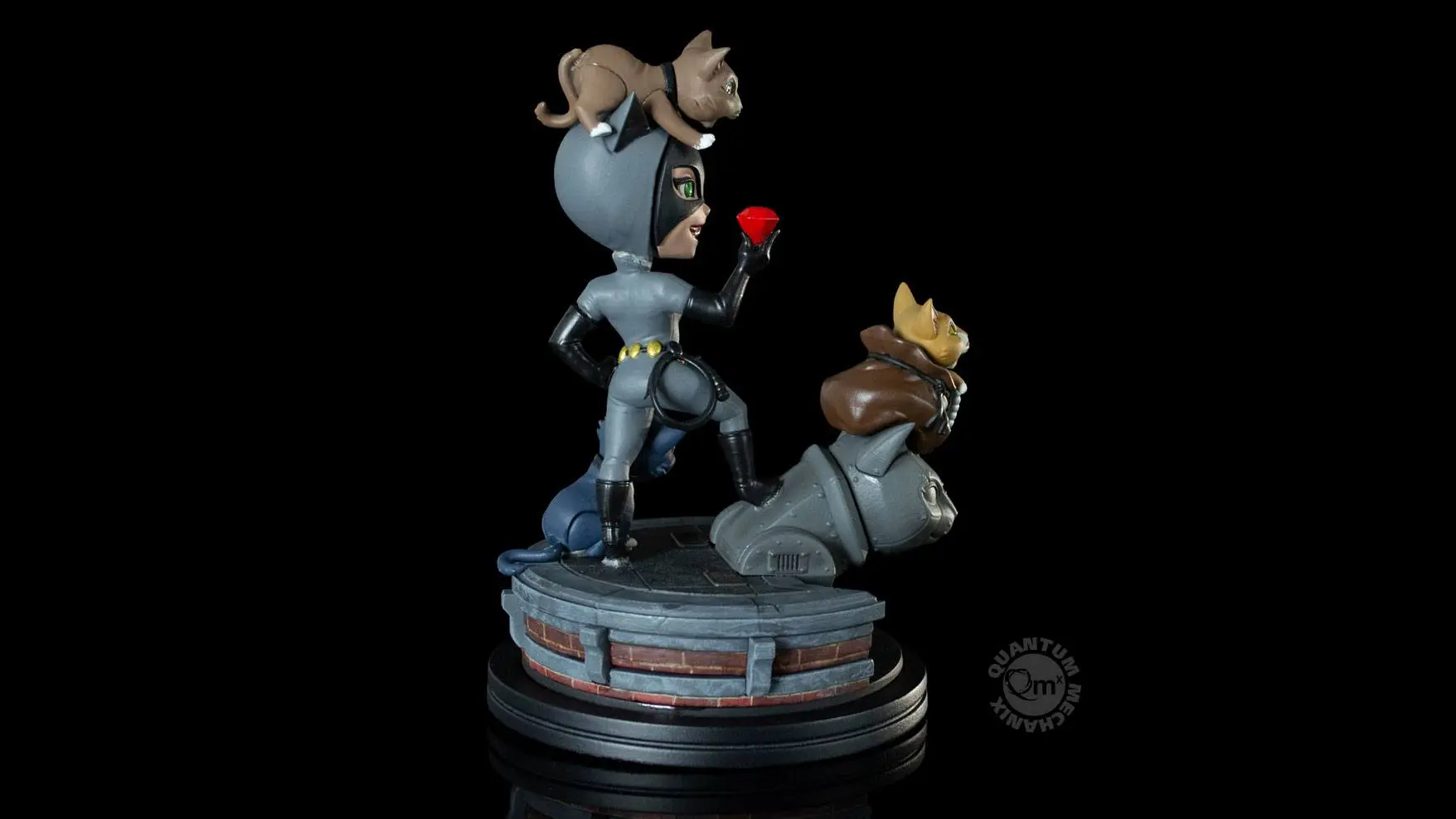 DC Comics Q-Fig Elite Figur Catwoman 12 cm Produktfoto