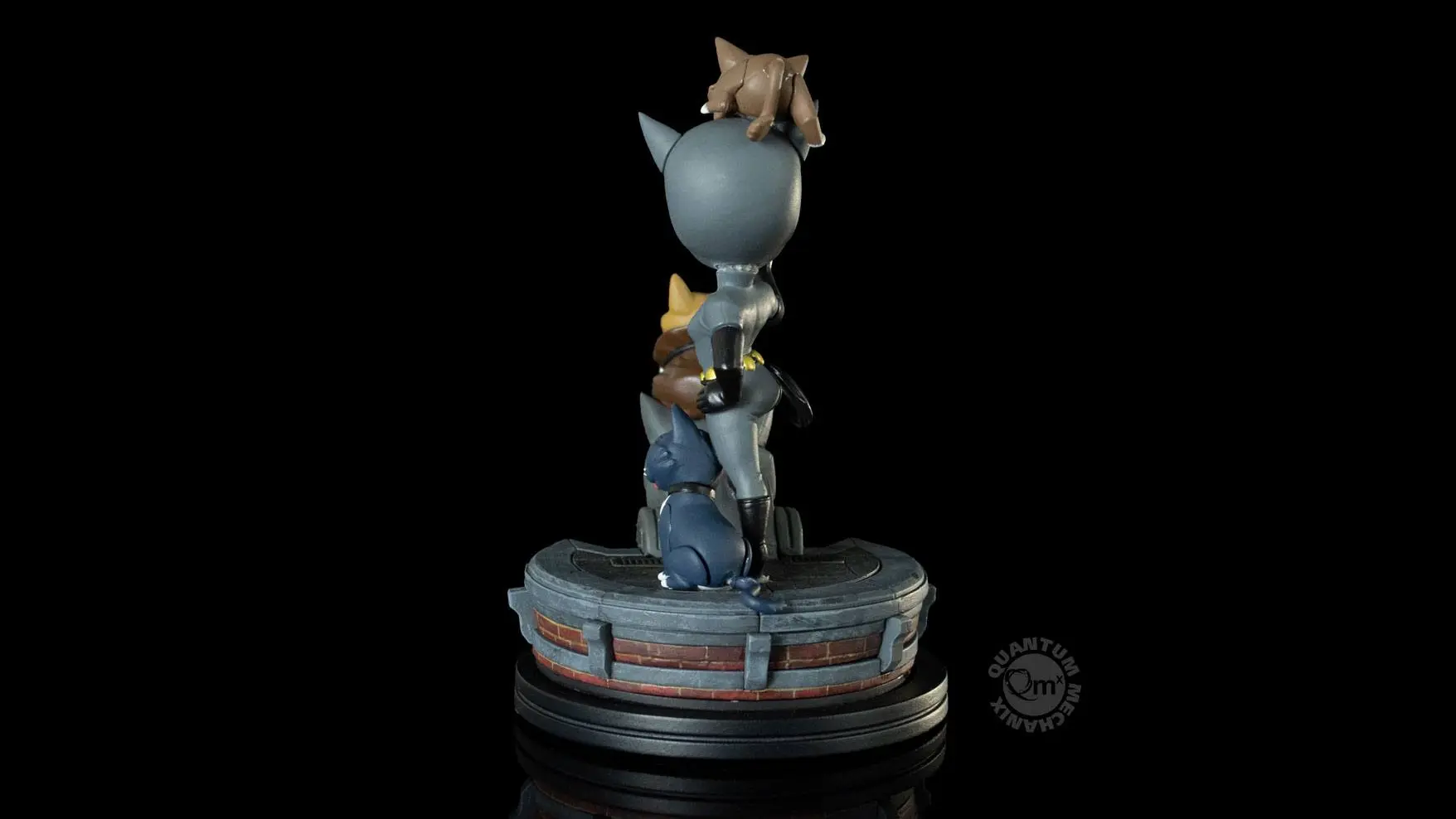 DC Comics Q-Fig Elite Figur Catwoman 12 cm Produktfoto