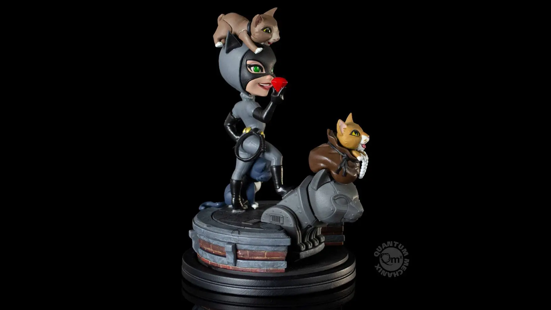 DC Comics Q-Fig Elite Figur Catwoman 12 cm Produktfoto