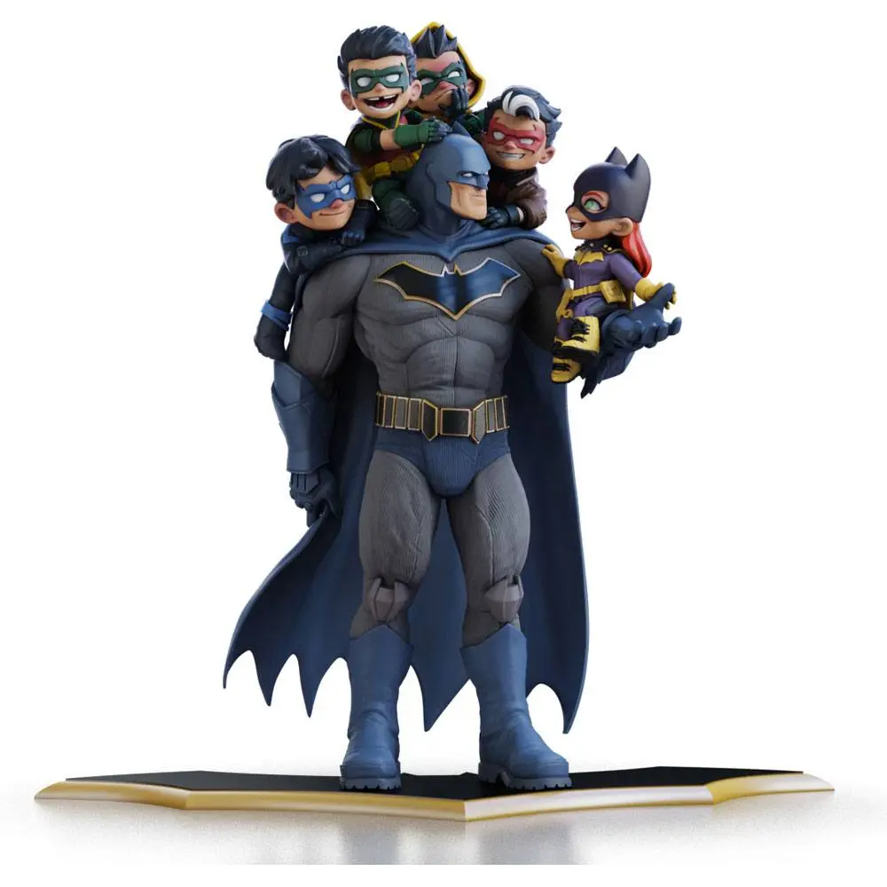 DC Comics Q-Master Diorama Batman: Family Classic 38 cm Produktfoto