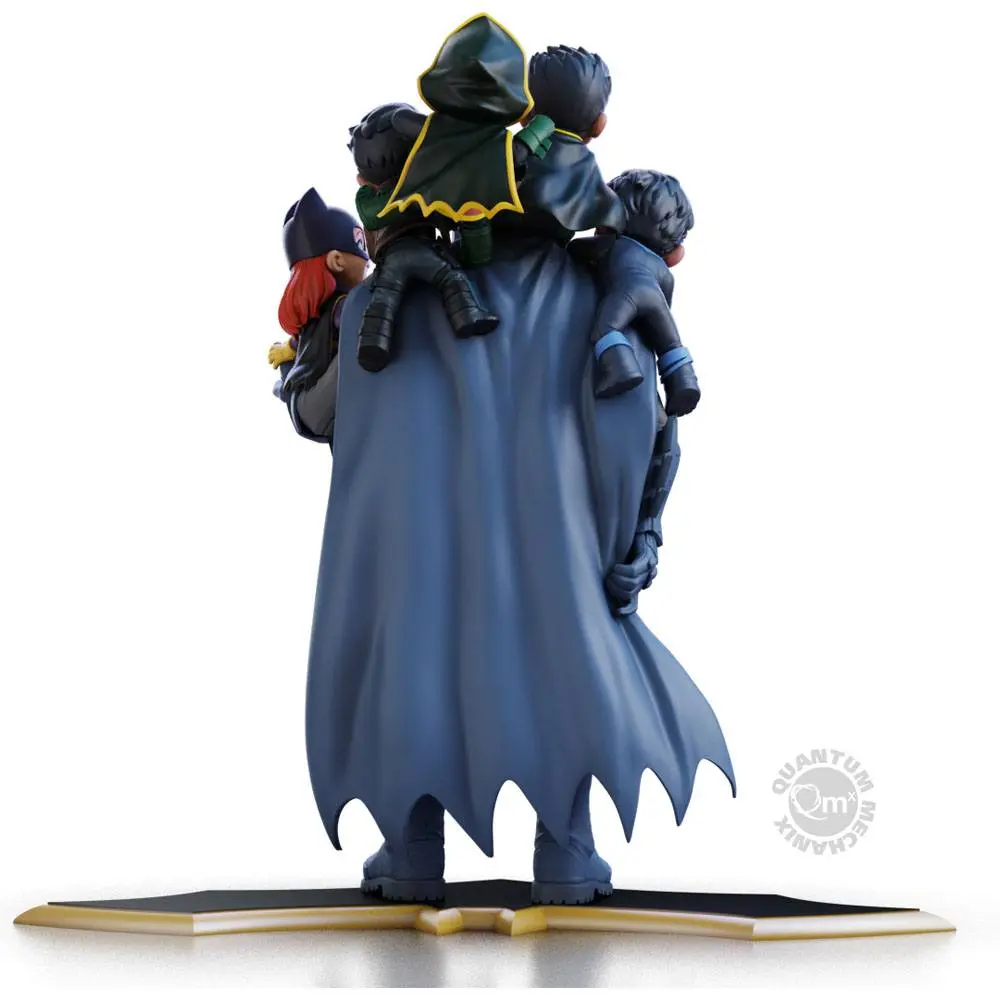 DC Comics Q-Master Diorama Batman: Family Classic 38 cm Produktfoto