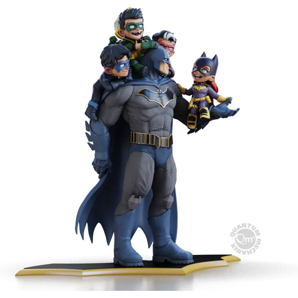 DC Comics Q-Master Diorama Batman: Family Classic 38 cm Produktfoto