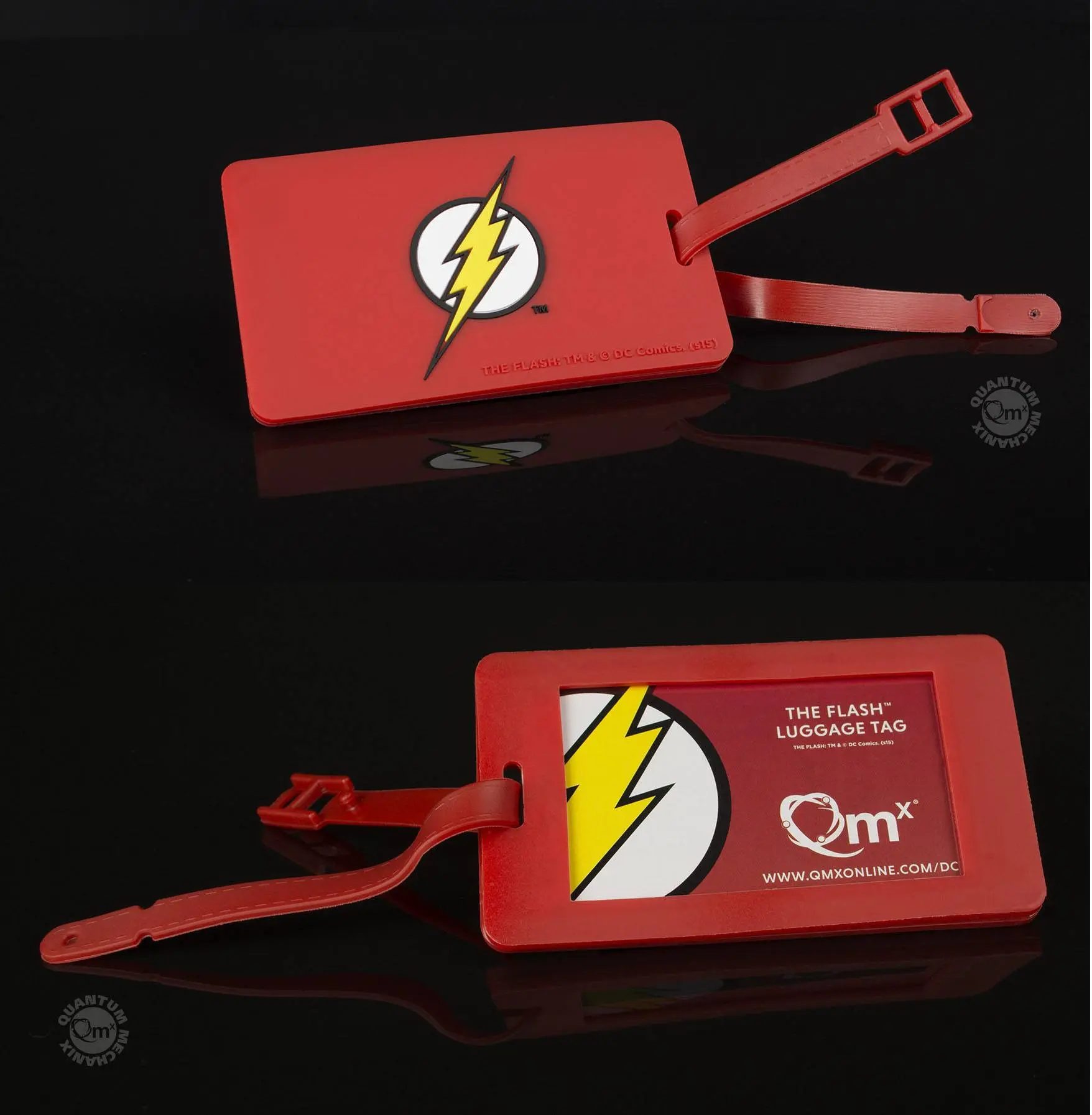 DC Comics Q-Tag Kofferanhänger Flash Produktfoto