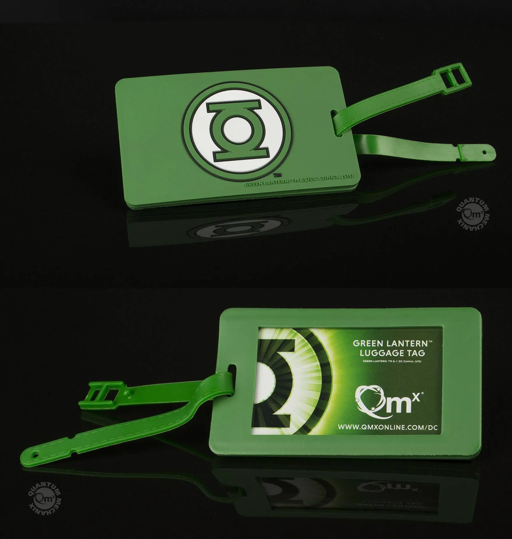 DC Comics Q-Tag Kofferanhänge Green Lantern Produktfoto