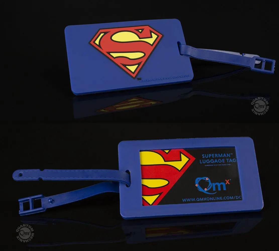 DC Comics Q-Tag Kofferanhänger Superman Produktfoto