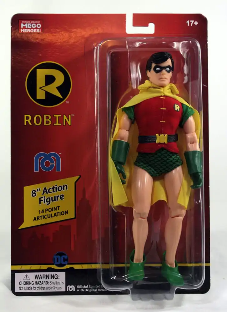 DC Comics Actionfigur Robin 20 cm termékfotó