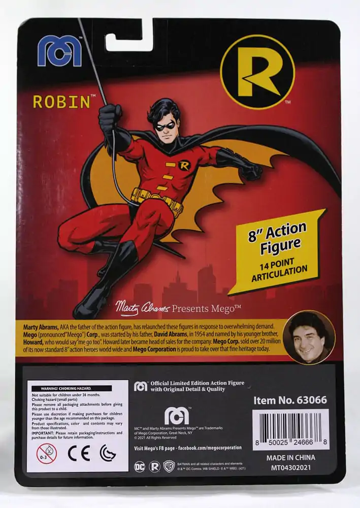 DC Comics Actionfigur Robin 20 cm termékfotó