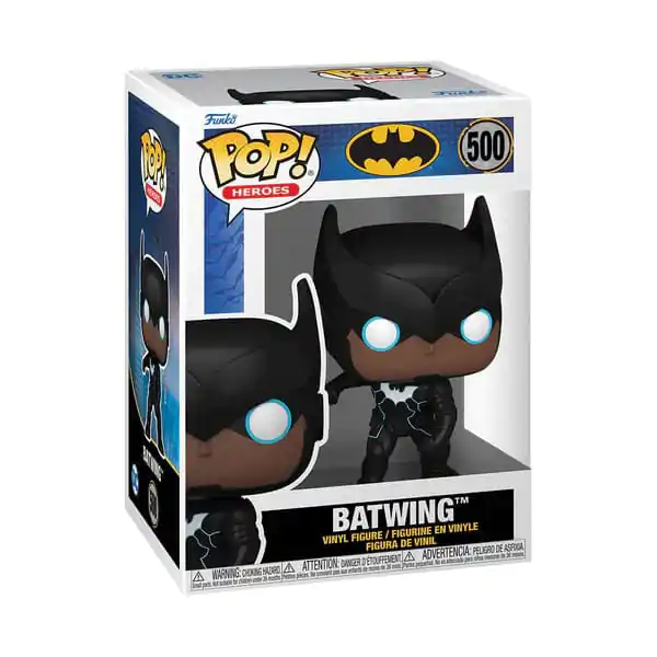 DC Comics Funko POP! Heroes Vinyl Figur Batman War Zone - Batwing 9 cm termékfotó