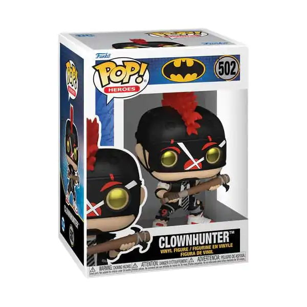 DC Comics Funko POP! Heroes Vinyl Figur Batman War Zone - Clownhunter 9 cm termékfotó