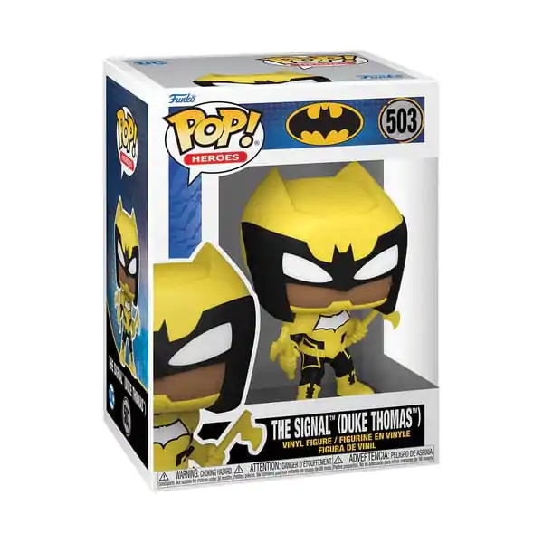 DC Comics Funko POP! Heroes Vinyl Figur Batman War Zone - Duke Thomas 9 cm termékfotó