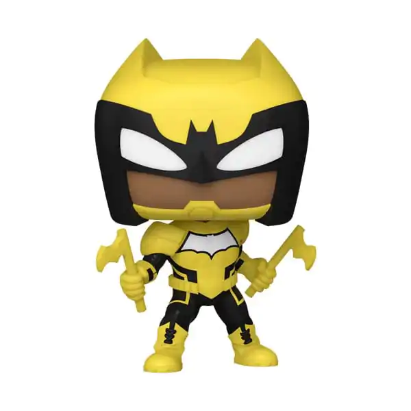 DC Comics Funko POP! Heroes Vinyl Figur Batman War Zone - Duke Thomas 9 cm termékfotó