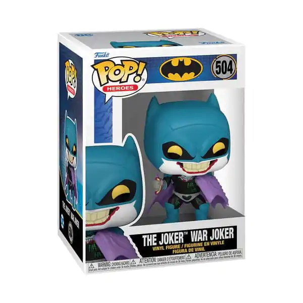 DC Comics Funko POP! Heroes Vinyl Figur Batman War Zone - Joker 9 cm termékfotó