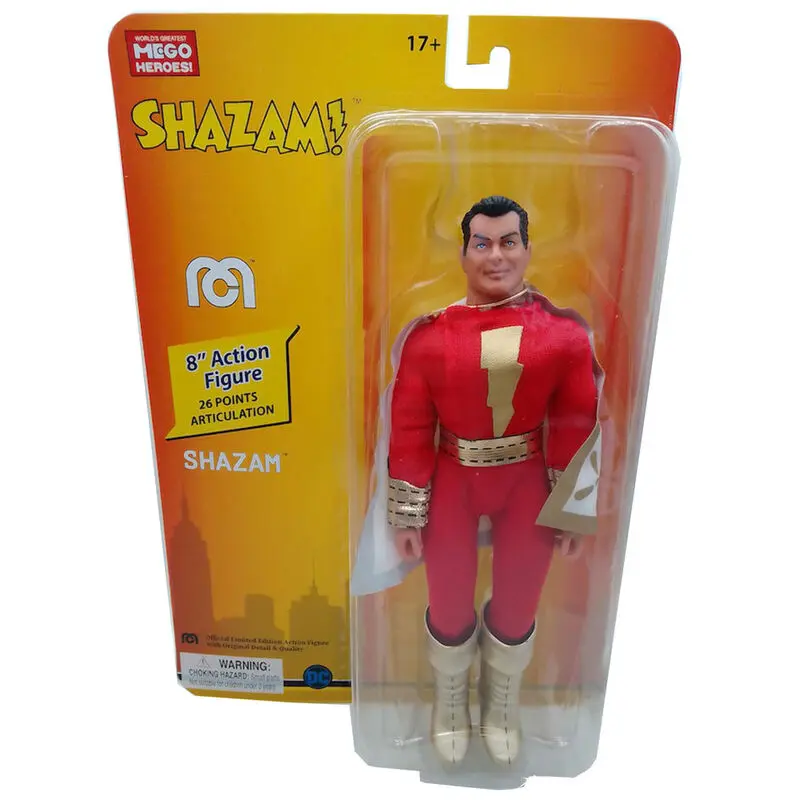 DC Comics Actionfigur Shazam Limited Edition 20 cm Produktfoto