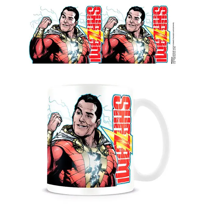 DC Comics Shazam Flexing Up a Storm Tasse Produktfoto