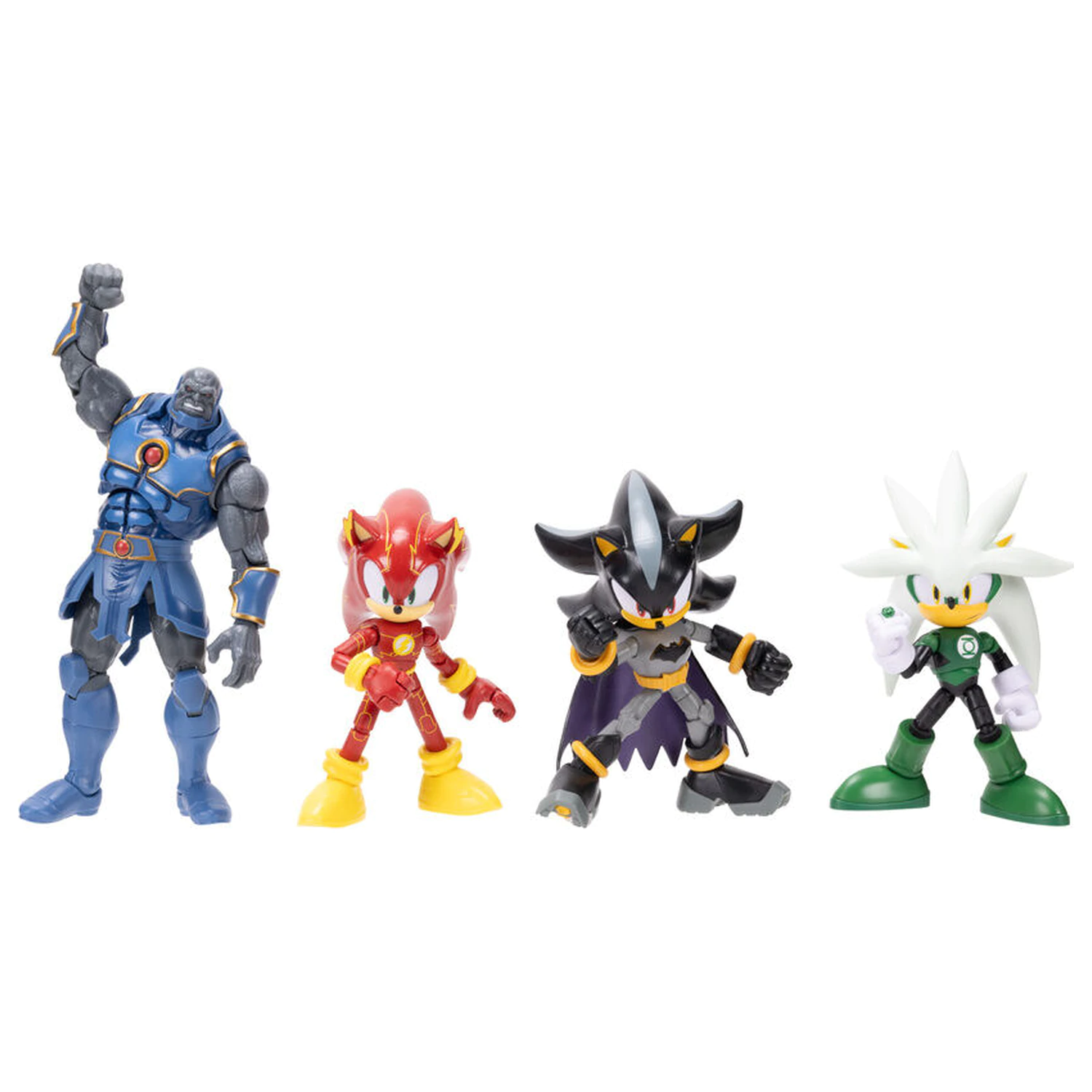 DC Comics Sonic The Hedgehog Set 4 Figuren 12cm Produktfoto