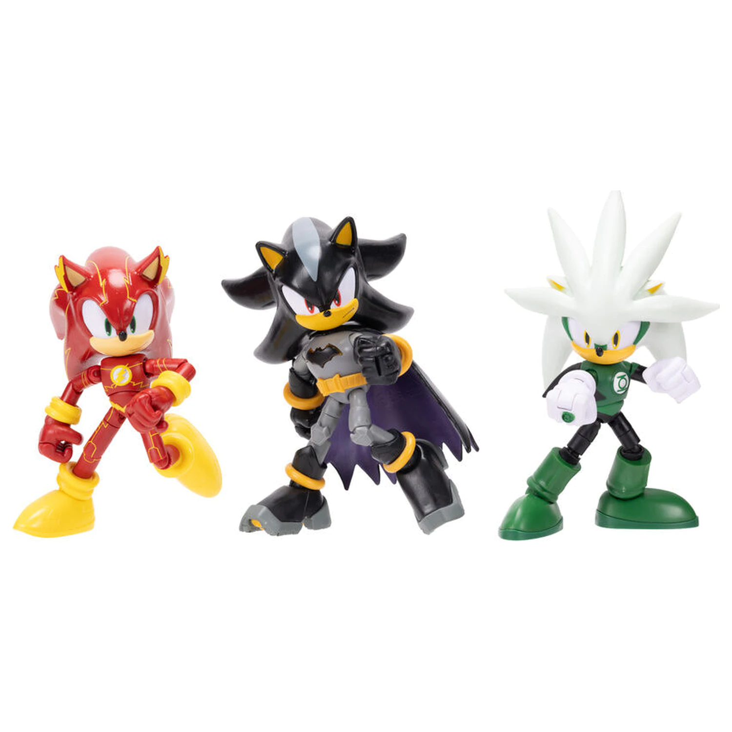 DC Comics Sonic The Hedgehog Set 4 Figuren 12cm Produktfoto