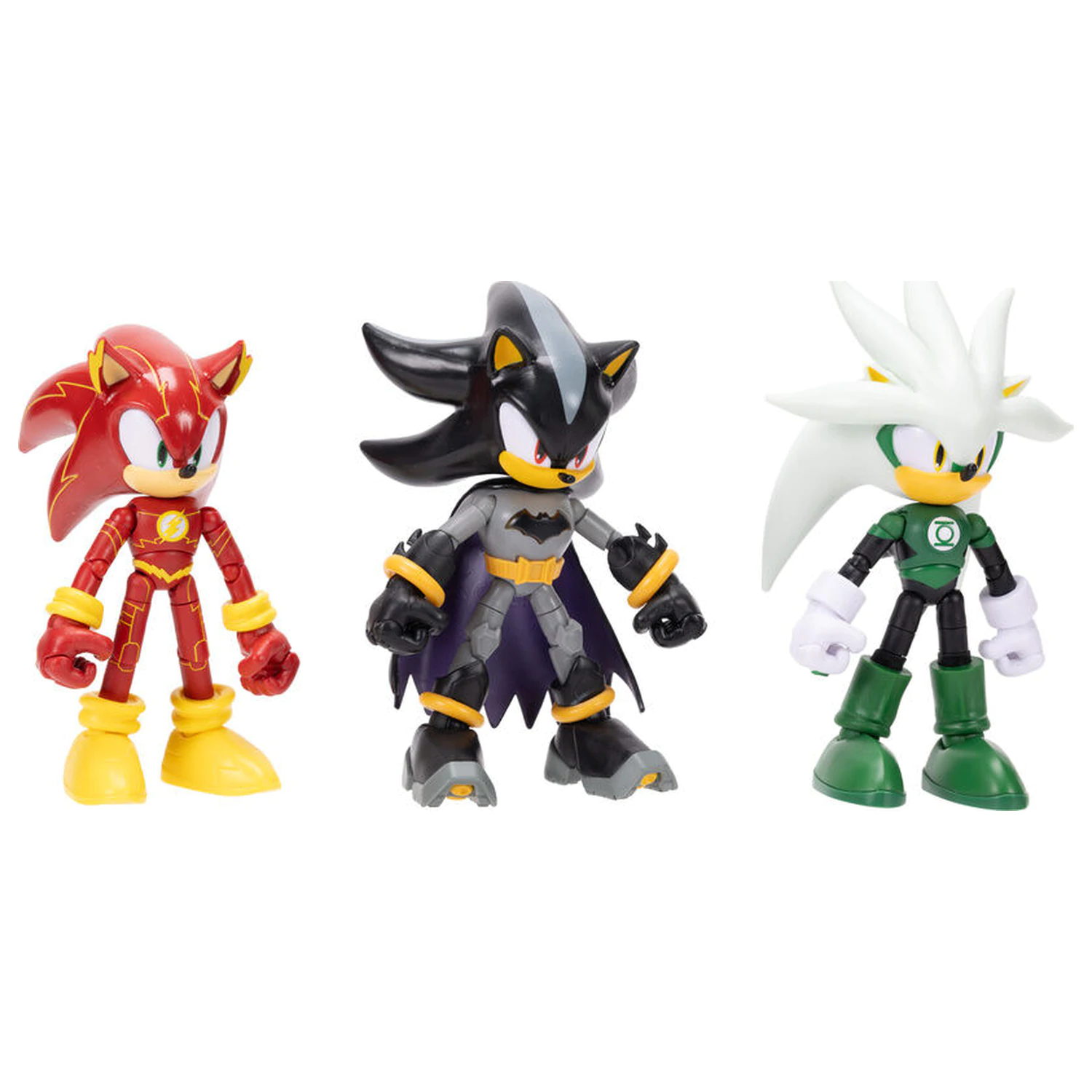 DC Comics Sonic The Hedgehog Set 4 Figuren 12cm Produktfoto