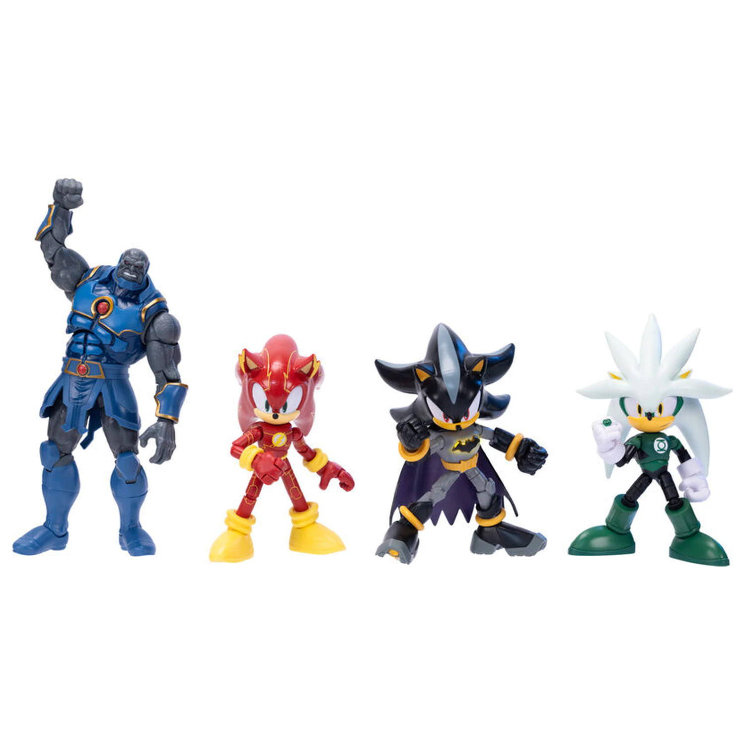 DC Comics Sonic The Hedgehog Set 4 Figuren 12cm Produktfoto