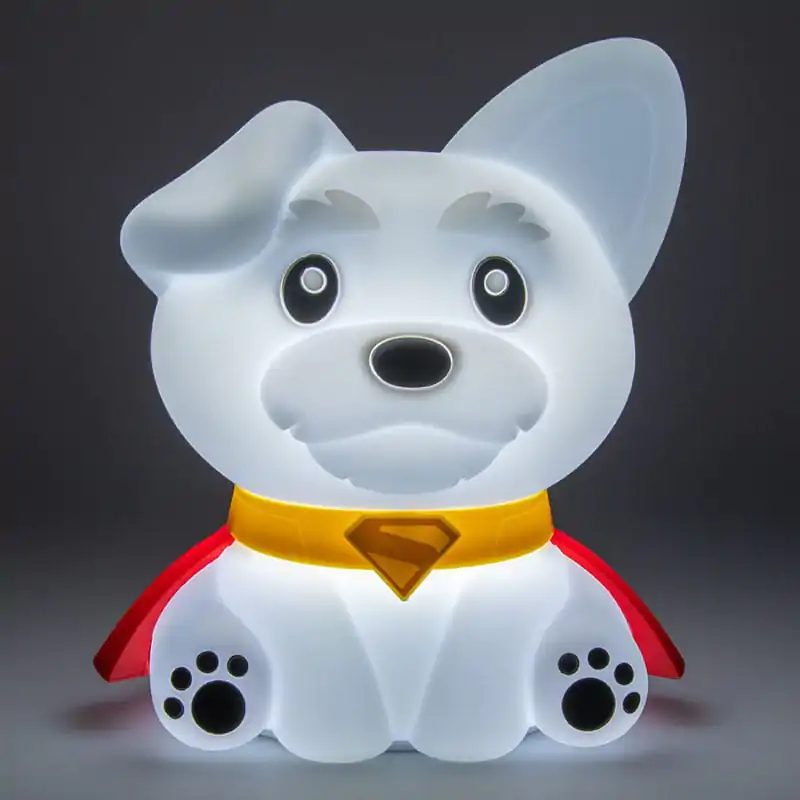 DC Comics Squishy Glo Silikon Lampe Superman Krypto 17 cm Produktfoto