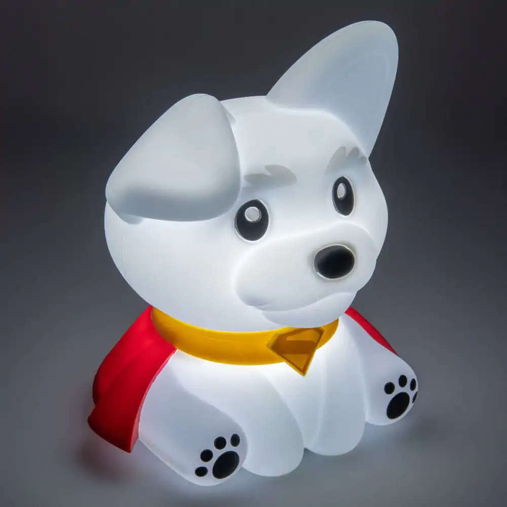 DC Comics Squishy Glo Silikon Lampe Superman Krypto 17 cm Produktfoto