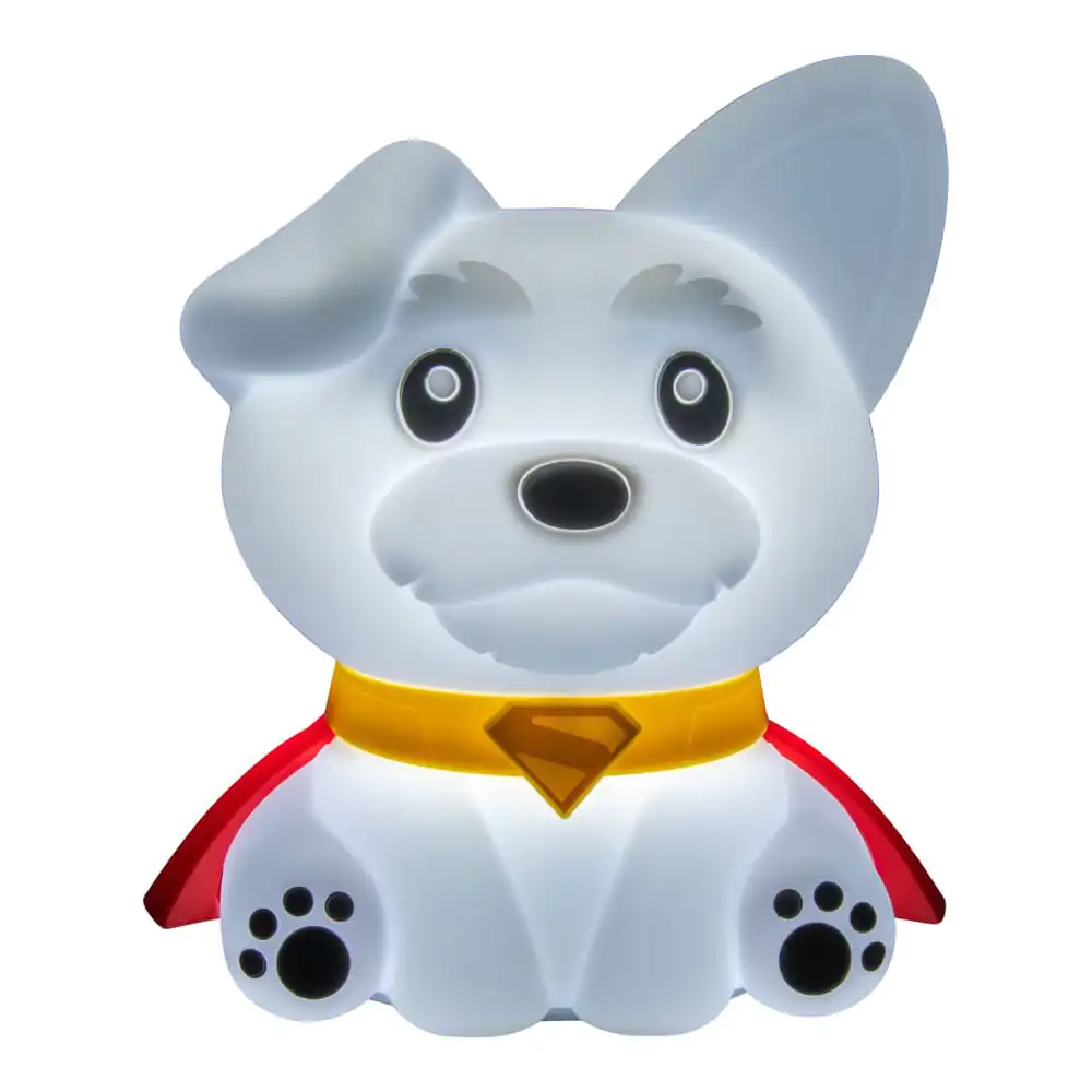 DC Comics Squishy Glo Silikon Lampe Superman Krypto 17 cm Produktfoto