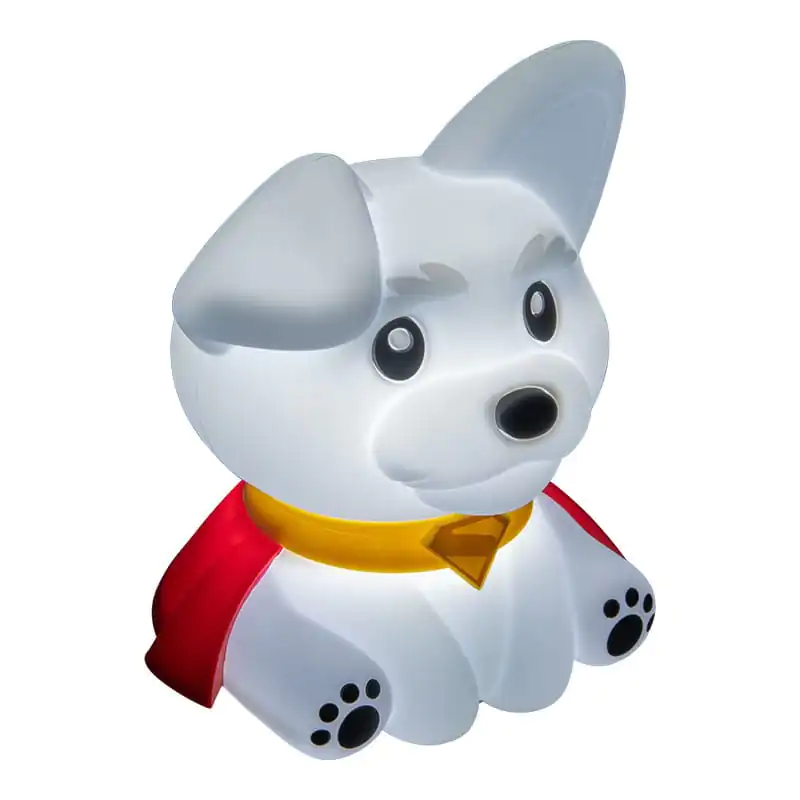 DC Comics Squishy Glo Silikon Lampe Superman Krypto 17 cm Produktfoto