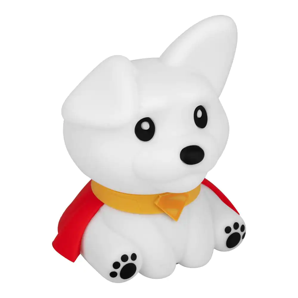 DC Comics Squishy Glo Silikon Lampe Superman Krypto 17 cm Produktfoto