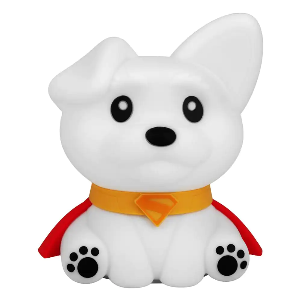 DC Comics Squishy Glo Silikon Lampe Superman Krypto 17 cm Produktfoto