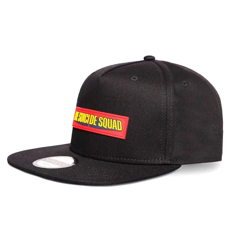 The Suicide Squad Snapback Cap Logo Produktfoto