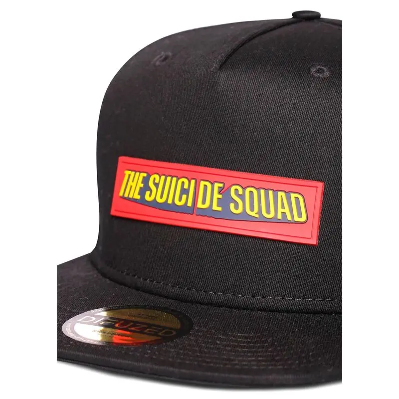 The Suicide Squad Snapback Cap Logo Produktfoto