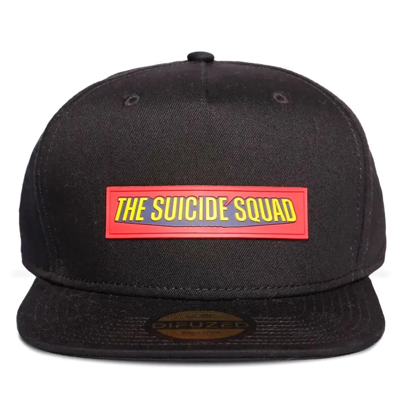 The Suicide Squad Snapback Cap Logo Produktfoto