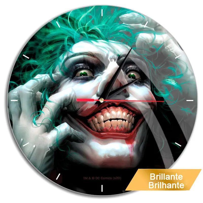 DC Comics Suicide Squad Joker Wanduhr termékfotó