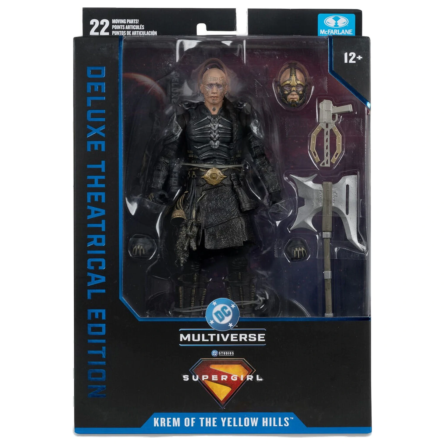 DC Comics Supergirl Deluxe Theatrical Edition Krem of the Yellow Figur 18cm Produktfoto